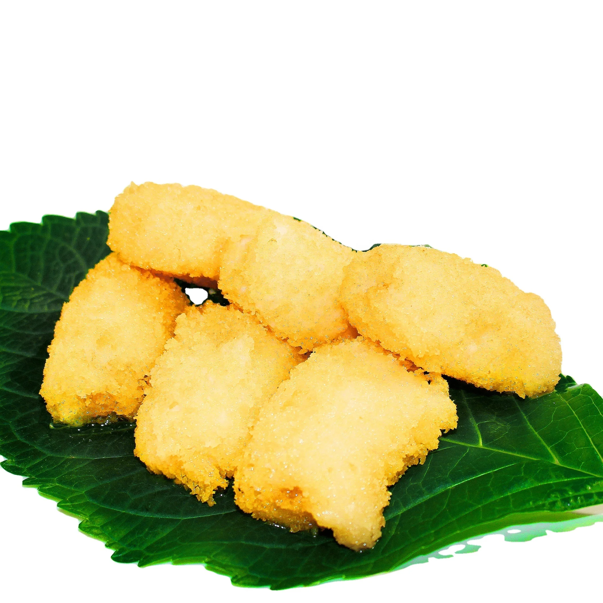 
breaded squid flowers 