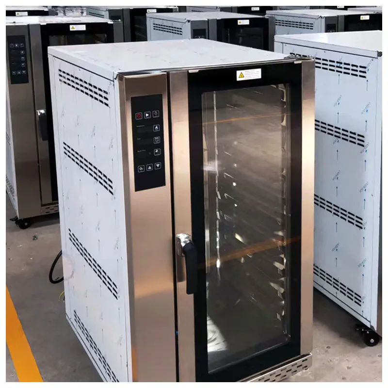 Good quality commercial 10 trays convection oven hot air pizza bread baking oven gas and electric oven for bakery