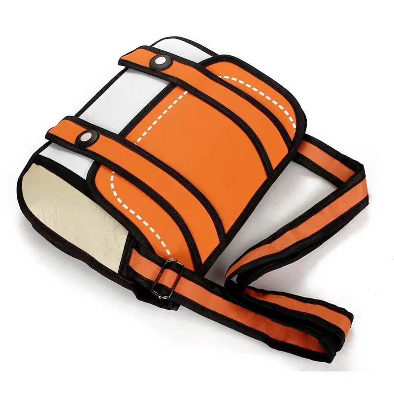 Twinkle Custom New Arrival Popular Printed Camera bag Woman  Handbag  2D Cartoon Large Book Bag 3D