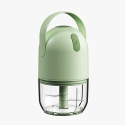 Electric Food Chopper wireless kitchen home and kitchen vegetable chopper cutter smart gadgets slicer chopper
