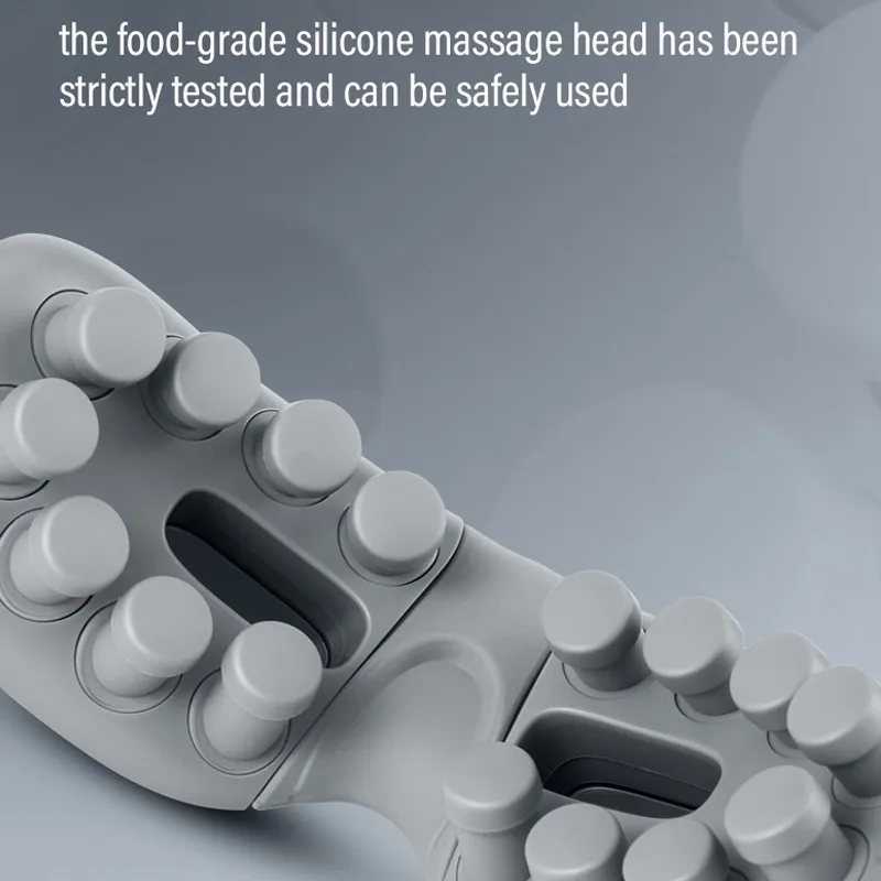 OEM electric smart multifunction  tapping kneading micro vibration foldable visible eye exercises massager