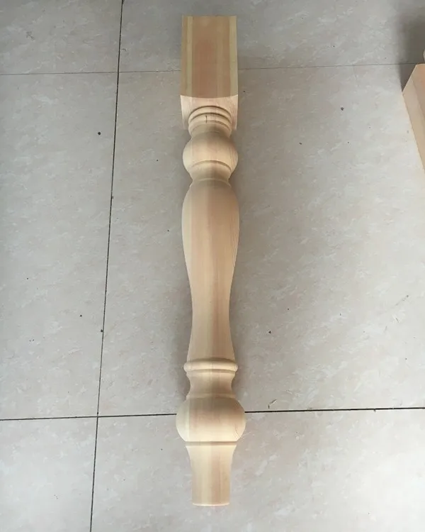 Modern furniture leg replacement kak wood table support wooden leg
