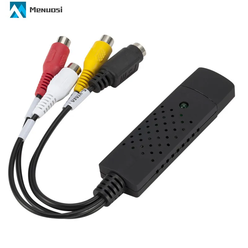 Карта видеозахвата USB 2 0 устройство захвата DV/TV/VHS видео AV DVD gaTVng с поддержкой win7 8 10 XP и т.