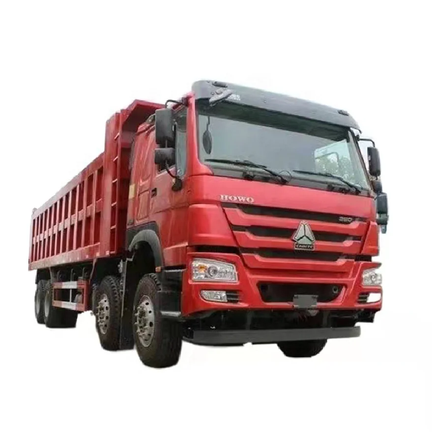 2023 Hot Sell New Sinotruk Howo 6x4 HOWO LHD Euro 2 371hp Dumper Heavy Duty Transport Dumping Sand Stone Cargo Mini Dump Truck