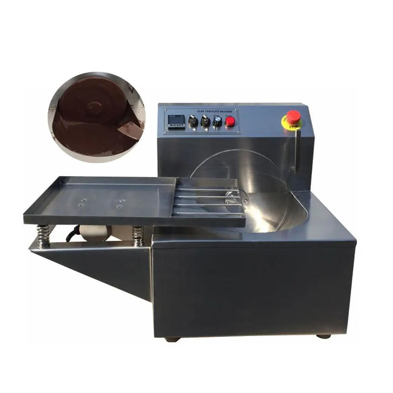 Chocolate Bar Making Machine for Sale Chocolate Tempering Making Machine