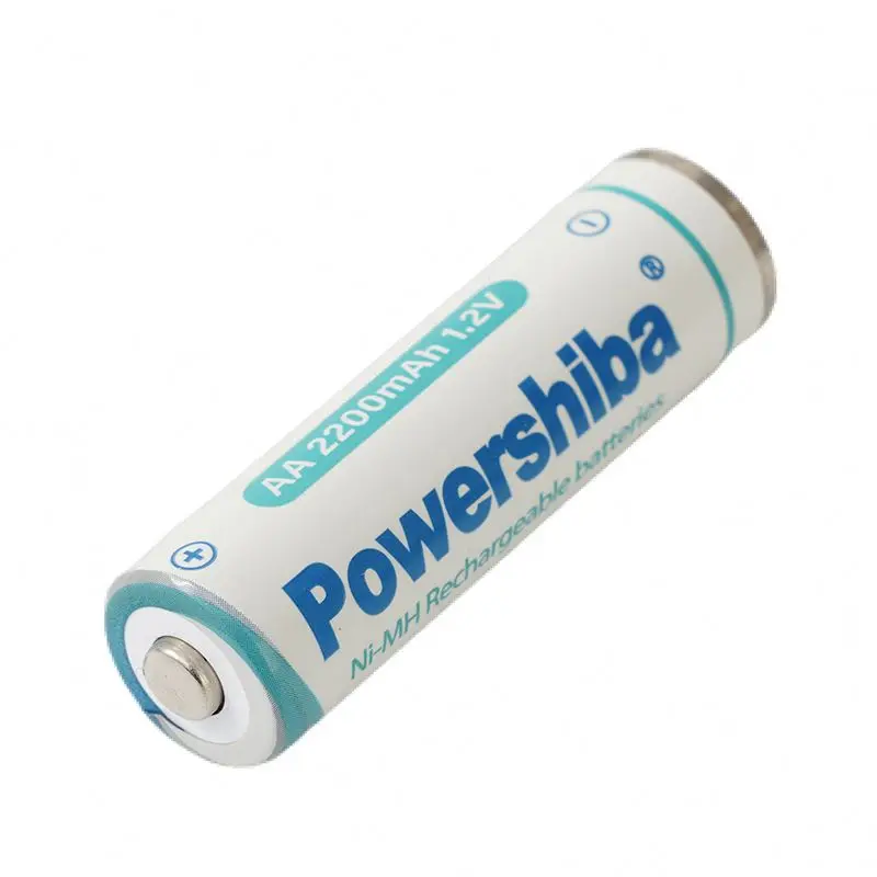 1.2V 2200mAh Nickel Metal Hydride Batteries ni mh AA Rechargeable Cylindrical Cells Ni-MH Replacement Battery