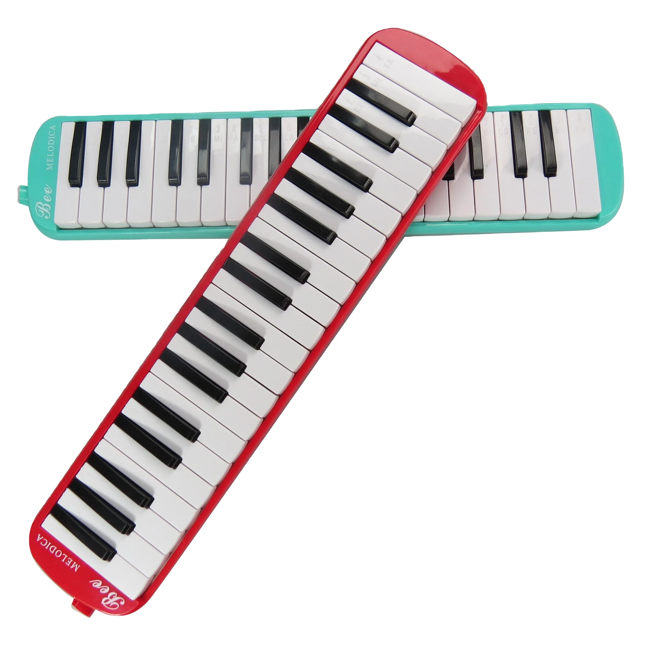 Wholesale melodious piano melodica professional 37 key child melodica gift for harmonica