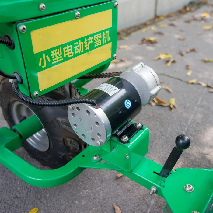 1600W Electric Hand Push Snow Blower Walk Behind Snow Throwers Shovel Electric Snow Shovel New Electric Dozer