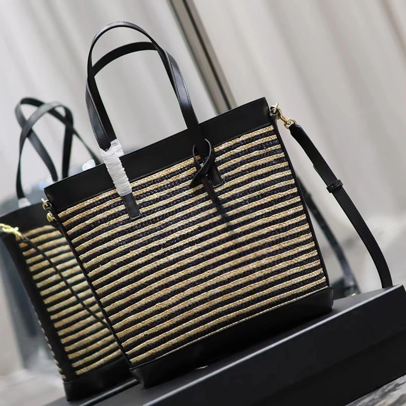 China Factory Customized Top Quality Leisure Handbag Women Designer Bags Classic Summer Tote Bag for Lady