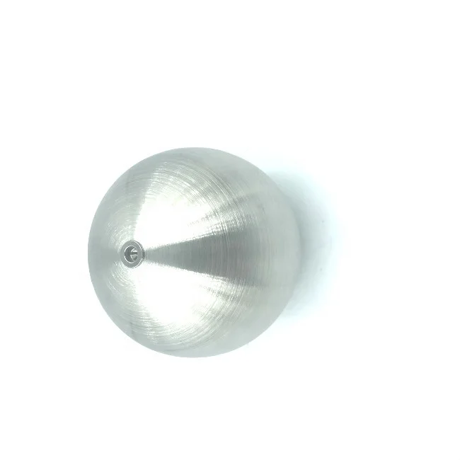 Customized 150mm 200mm Stainless Hollow Steel Sphere with inner Nut Hole Stainless Steel Hollow Ball Threaded Hole M4 M6