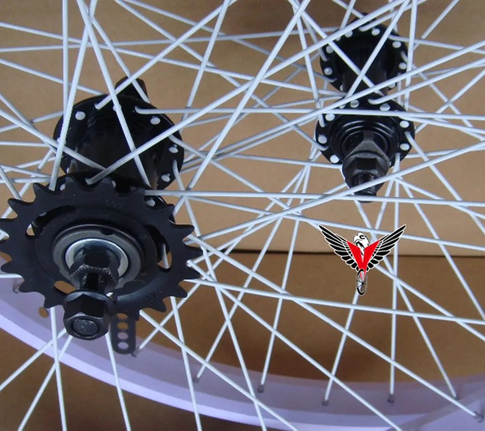 Lavender Color Rim Bike Restore Bike Wheel Sets 26x2.125 Colored Rim Alloy Rim Wheel Set KT Coaster Brake Powder Coated Spokes