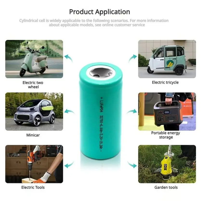 Blivex Unique Professional Design 32700 5800mah 3.2V 1500 Cycles  Rechargeable Battery Lithium Batteries