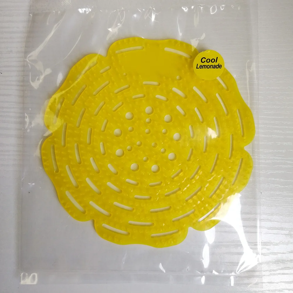 AJYF Costom enzyme urinal screen mat deodorizer urinal blocks for toilet