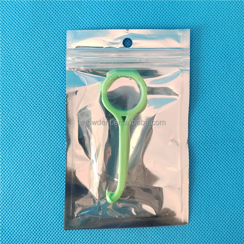 Orthodontic Aligner Remover Invisible Removable Braces Remover Braces Extractor Hook Aligner Pulls Tool