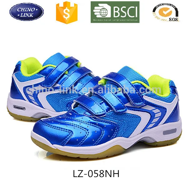 Kids badminton shoes sport shoes tennis shoes buckle strap