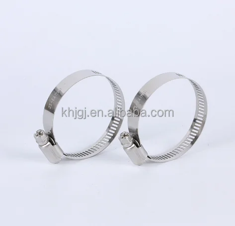 American type  Heavy duty Pipe Clamps Hot Steel OEM Customized ZINC Iron