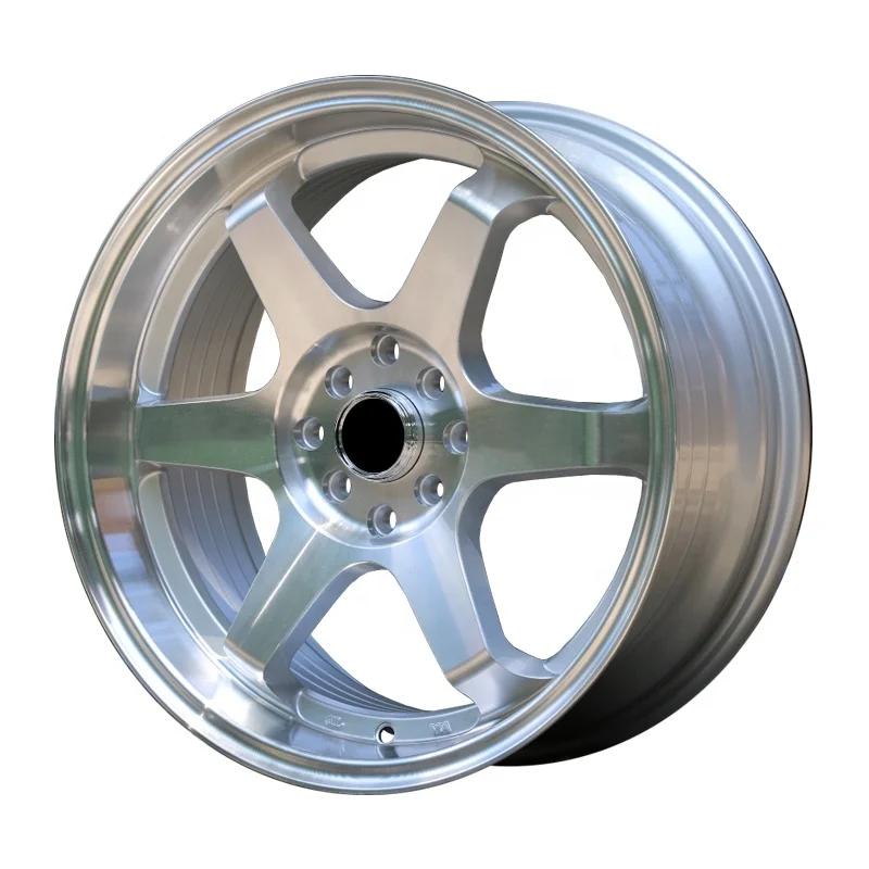 New design hot selling mag alloy wheel 4 holes 15 inches aluminium rims