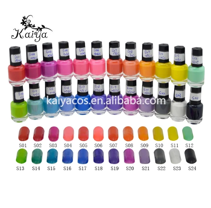 Custom Wholesale Cosmetic Makeup Solid Color Women Kid Nail Design Polish Private Label Vegan Gel Nail Polishes
