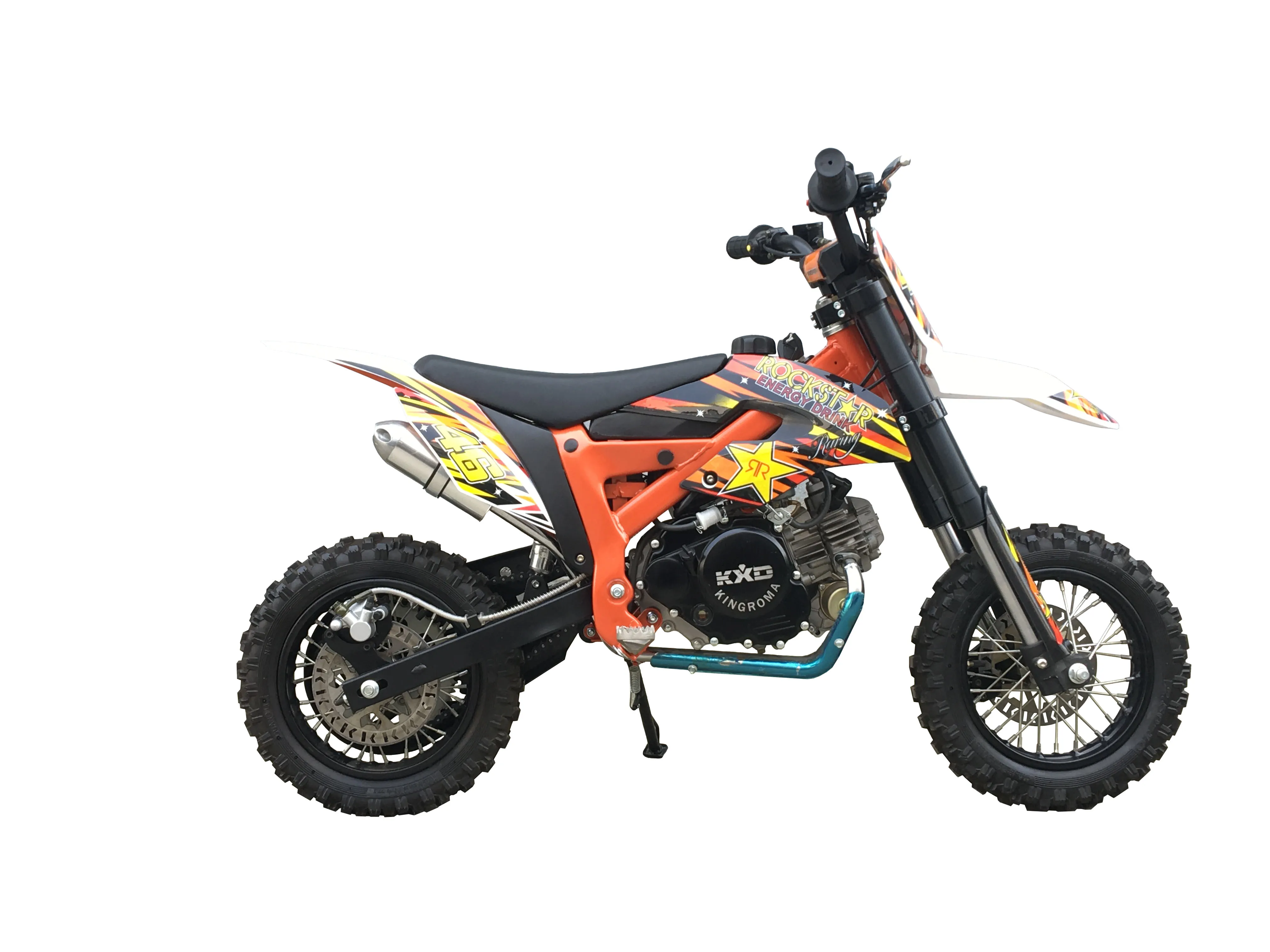 4-тактный внедорожные 50cc двигатель мини пит-Байк велосипед способный преодолевать Броды для