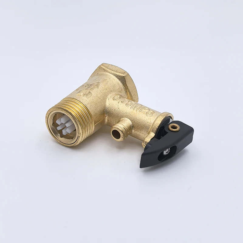 Hot Selling Brass Nickle Plated Safety Valve / Multi-function Valve for Storage Water Heater Special for Electric Water Heater
