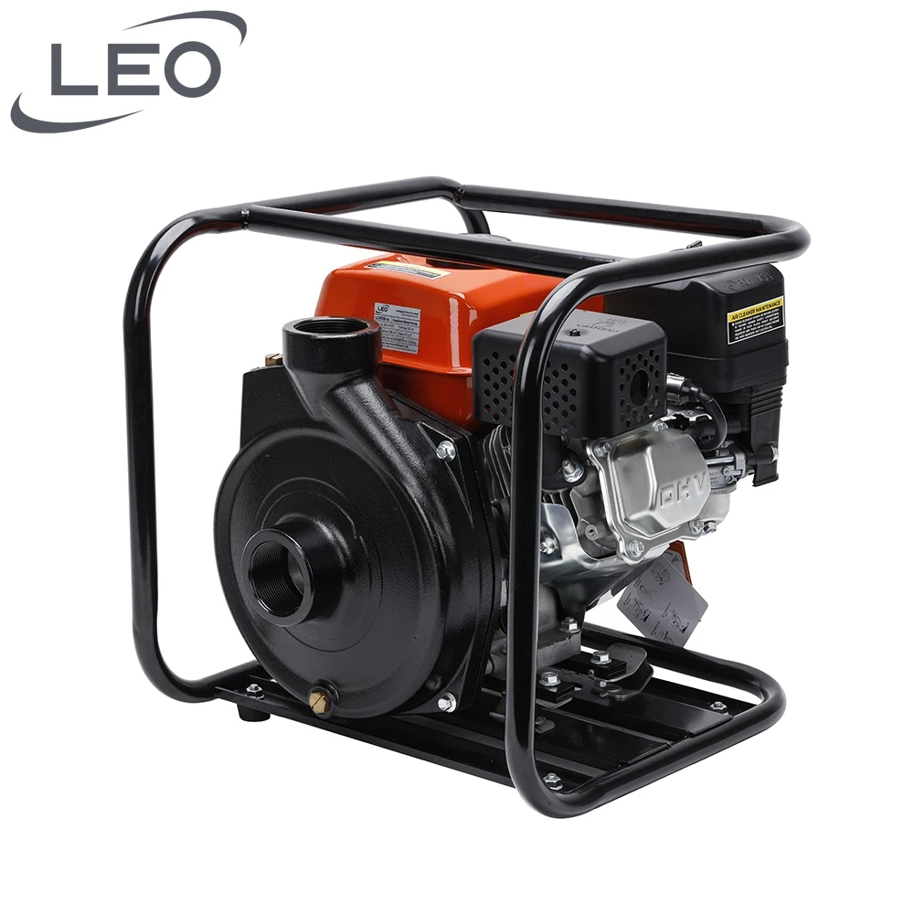 LEO LGP20i-A 6.5HP 2 Inch Petrol Gasoline Engine Clean Water Pump