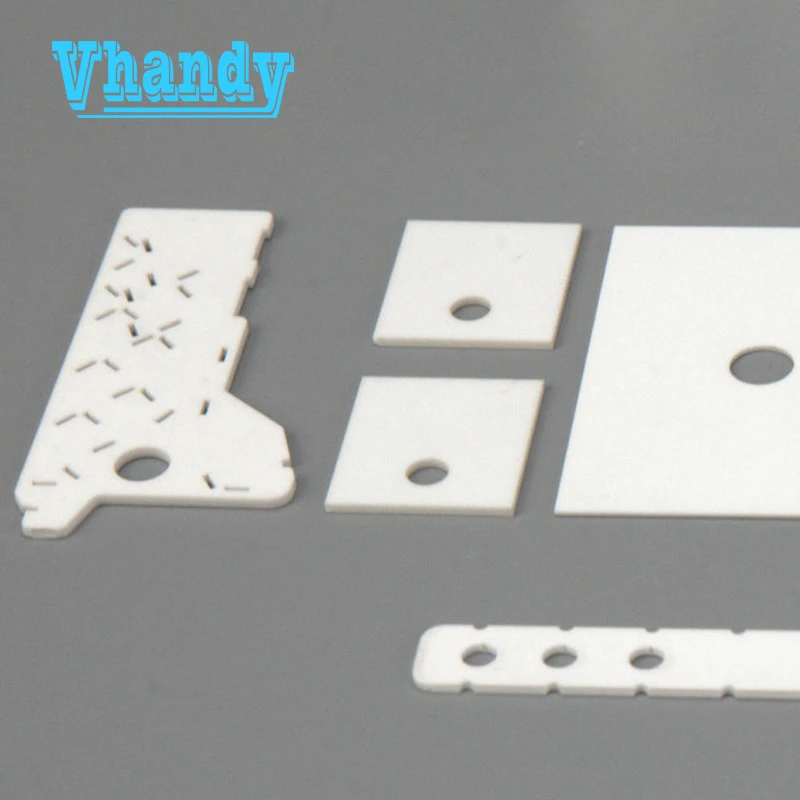 Vhandy керамический изоляционный пластинчатый Теплопроводящий изоляционный Алюминиевый Керамический лист изоляционная прокладка