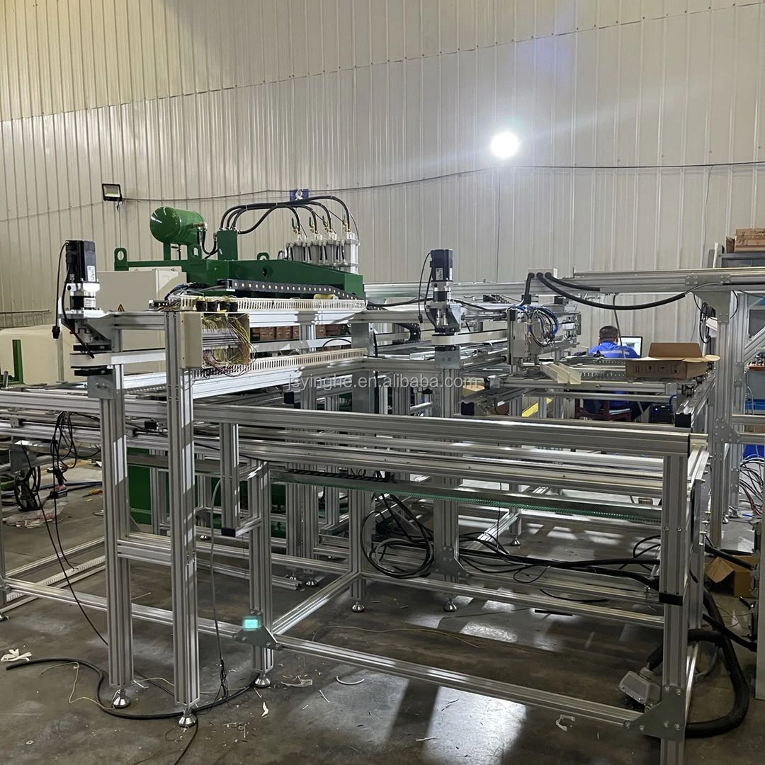 automatic welding machine production line for metal shopping basket