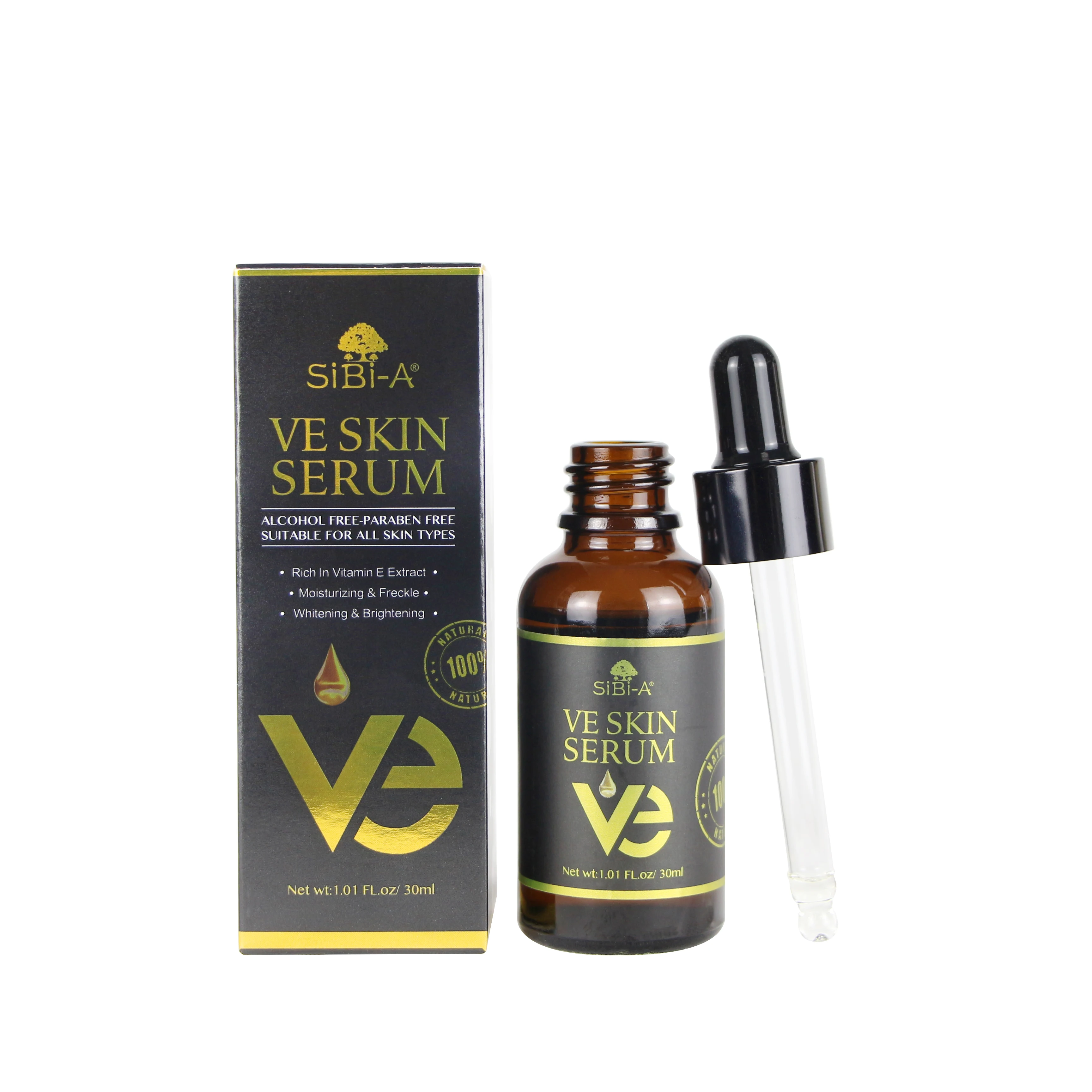 Wholesale Private Label Hyaluronic Acid Nicotinamide Moisturizing Repairing Face Serum