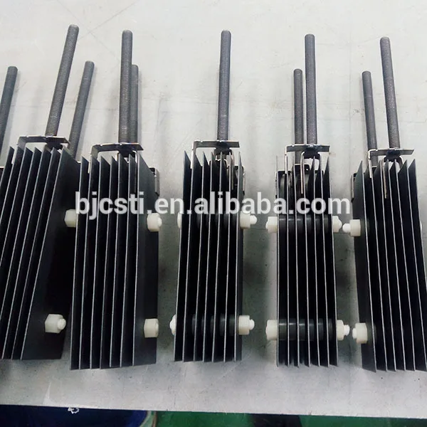 Competitive price TA1 black MMO coating titanium plate anode for hho generator
