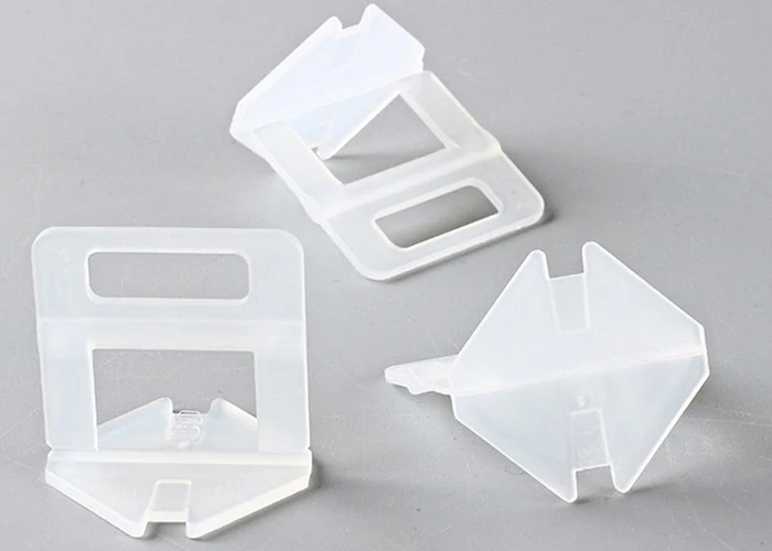 Easy And Convenient high quality Plastic tile spacers white leveling clip and multicolor wedges