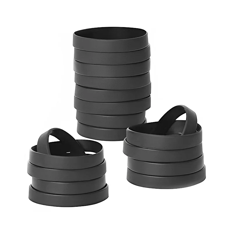 Fashional design your style waterproof rubber silicone wristbands