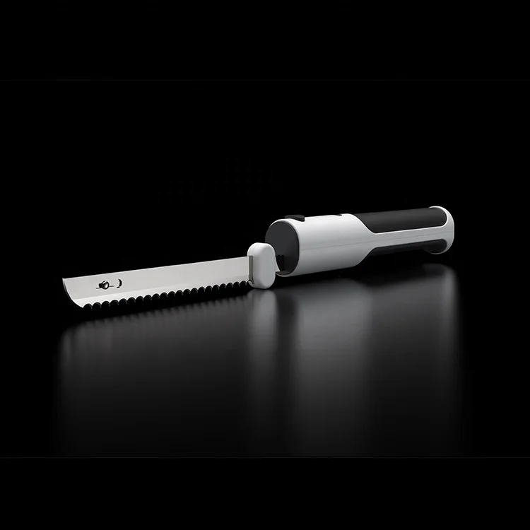 Перезаряжаемый беспроводной кухонный инструмент с USB-зарядкой электрические лезвия из нержавеющей стали нож для стейка ветчины торта индейки