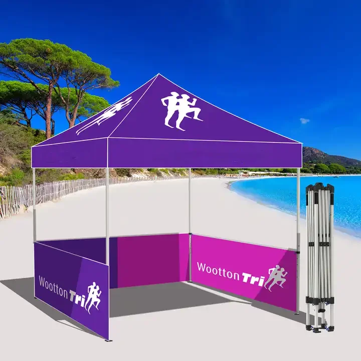 Big Foot Custom Printed Pop up Folding Gazebo Tent  Aluminium Frame Trade aluminum waterproof Exhibition tents
