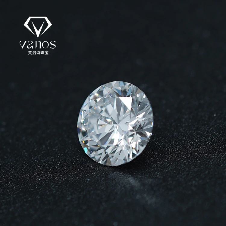 Wholesale Sales 0.01-2 Carat Loose Diamond Hpht Polished Synthetic Diamond Lab Grown Diamond Cvd Supplier Cheapest