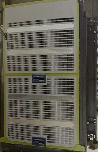 Variable frequency drive two Construction Hoist Lift SC200/200