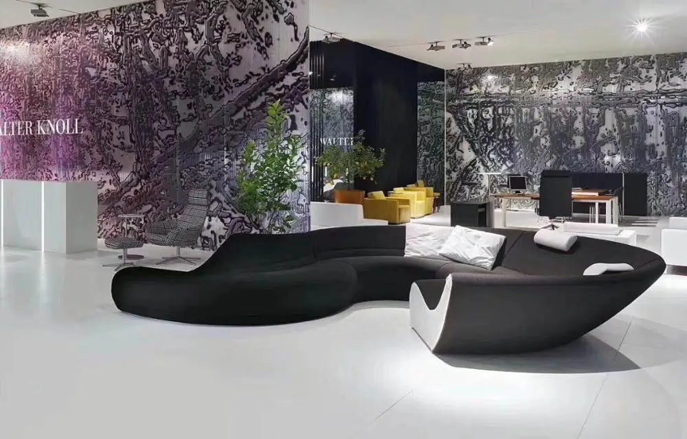 Greenfield  Furniture Reception Modular Sofa Waiting Area Lounge Office Long Modern Cloud Sofa set