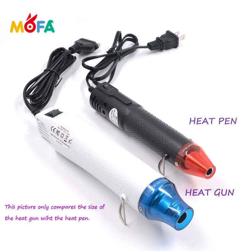 110/220V 130W MAX 200 Degrees DIY Use Electric Power Tool Portable Mini Hot Air Gun With Stand Heat Gun 2019