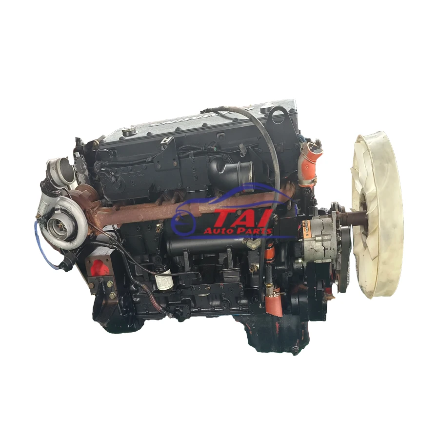 Genuine Complete Used  Excavator Diesel Engine QSM11 With Good Condition For Cummins In Stock