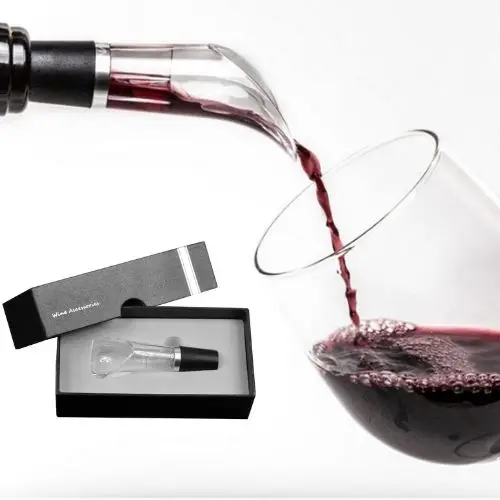 Petaloid Plastic Wine Aerator Pouer Premium Aerating and Decanter Spout