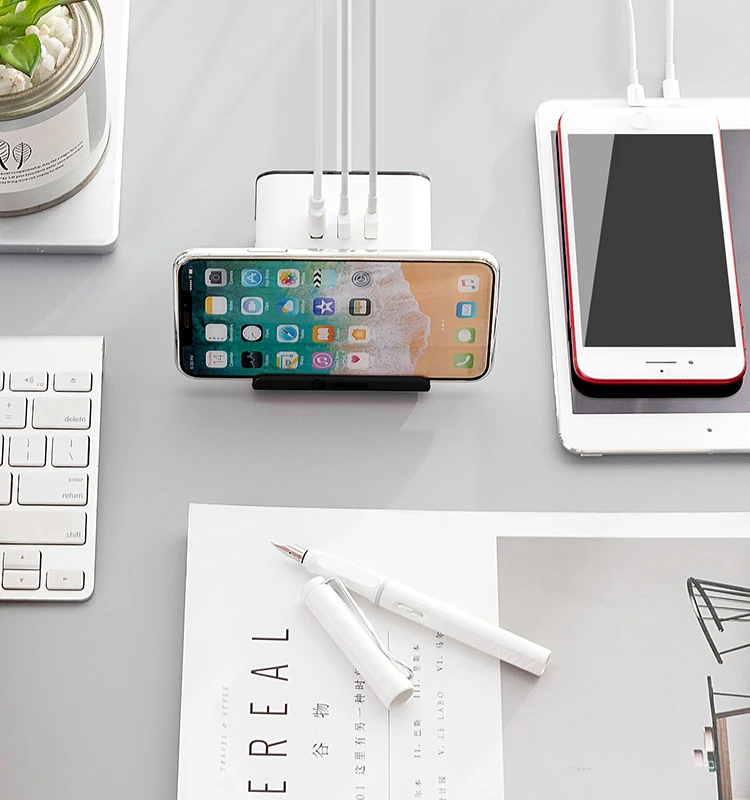 Умная розетка USB для беспроводной зарядки