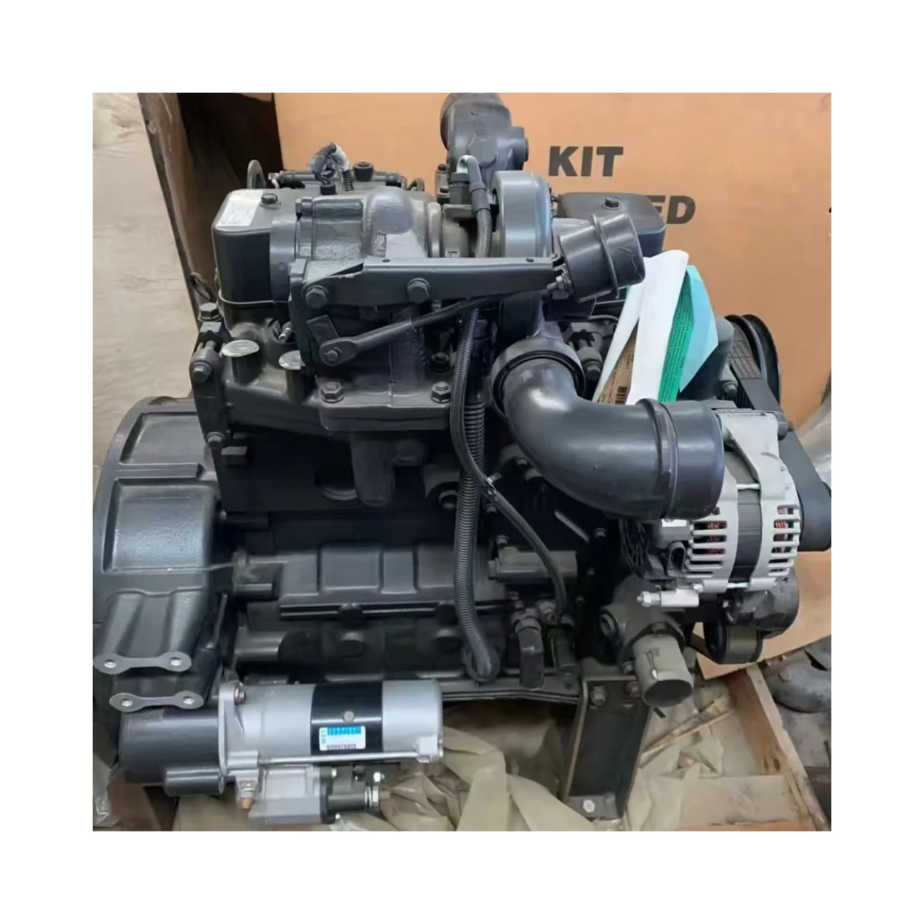 Cummins 4B3.9 Diesel Engine  3.9L 125HP  107KW 2500RPM Engine Assembly With Mechanical Fuel Injection for Cheap Sale