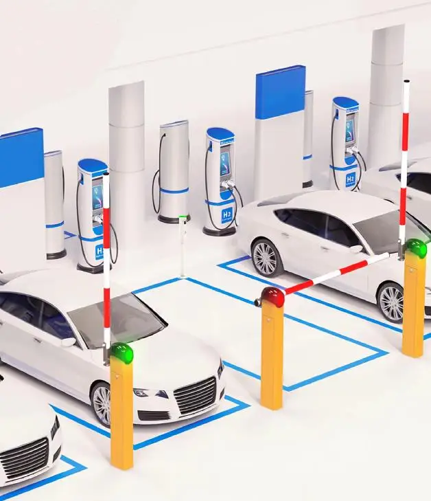 hot-selling BISEN barrier Gate parking space barrier CM03