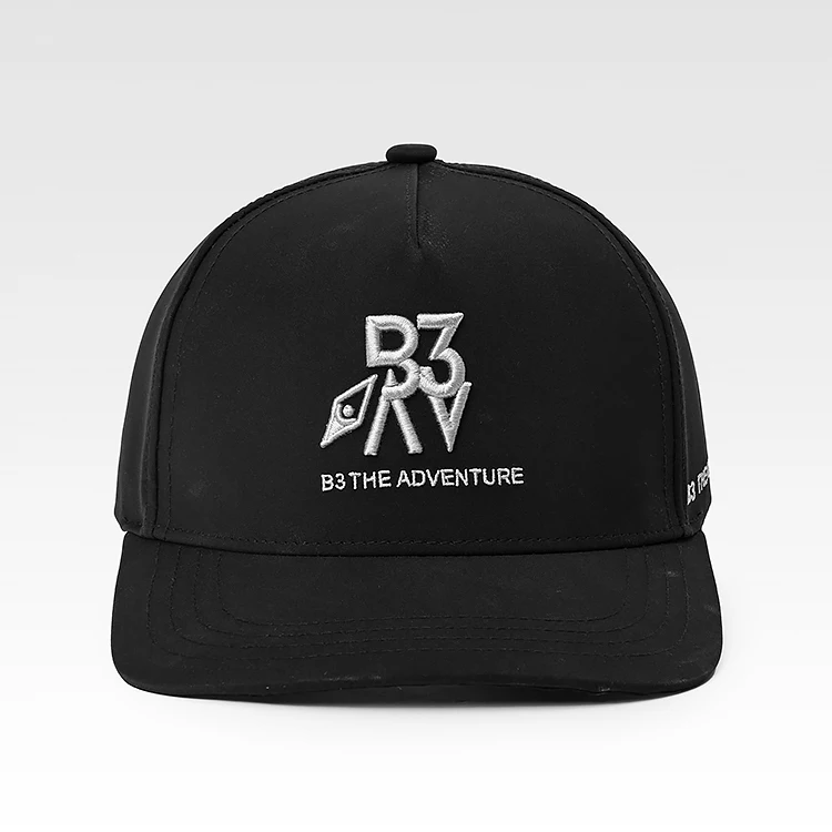 High quality Cotton Polyester Material Baseball Cap 3D Logo Plastic Buckle 5 Panels Embrodirey Hat Custom Design Baseball Gorras