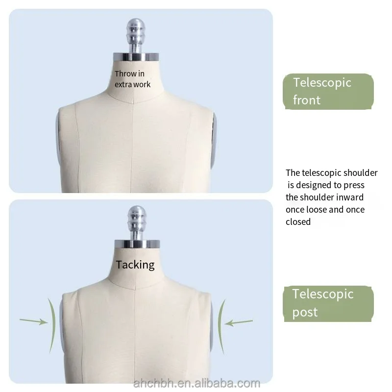 Wholesale adjustable tailors mannequin famale dressmaker dummy Ladies Dress Form