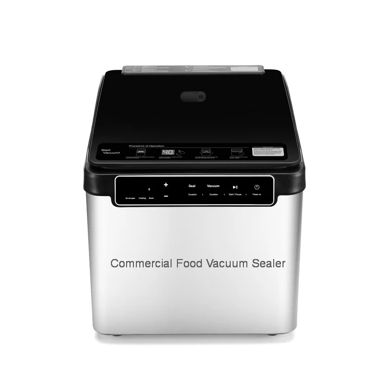 vacuum sealer/single chamber vacuum sealing machine /vegetable vaccum packing machine