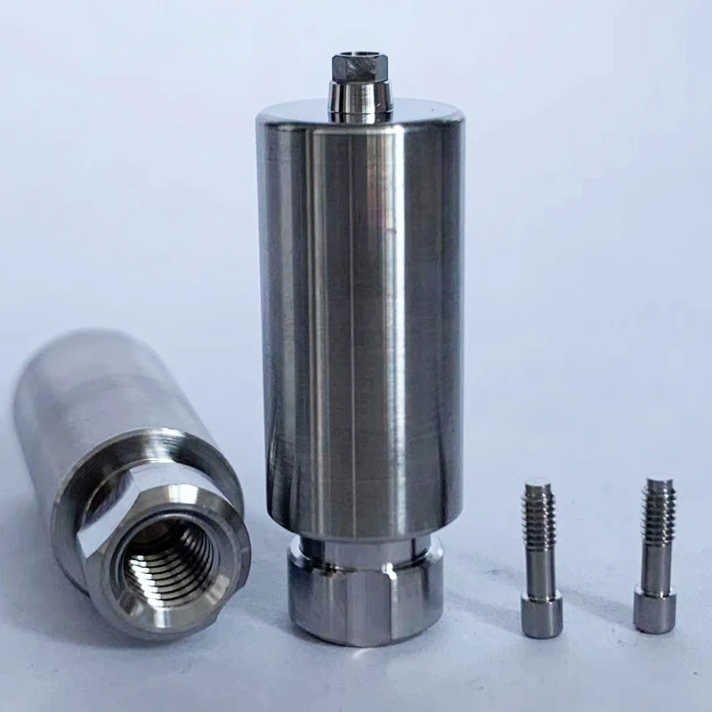Dental implant internal hex premill abutment pre-milled blank CAD CAM arum premill abutment for Megagen Anyridge AR