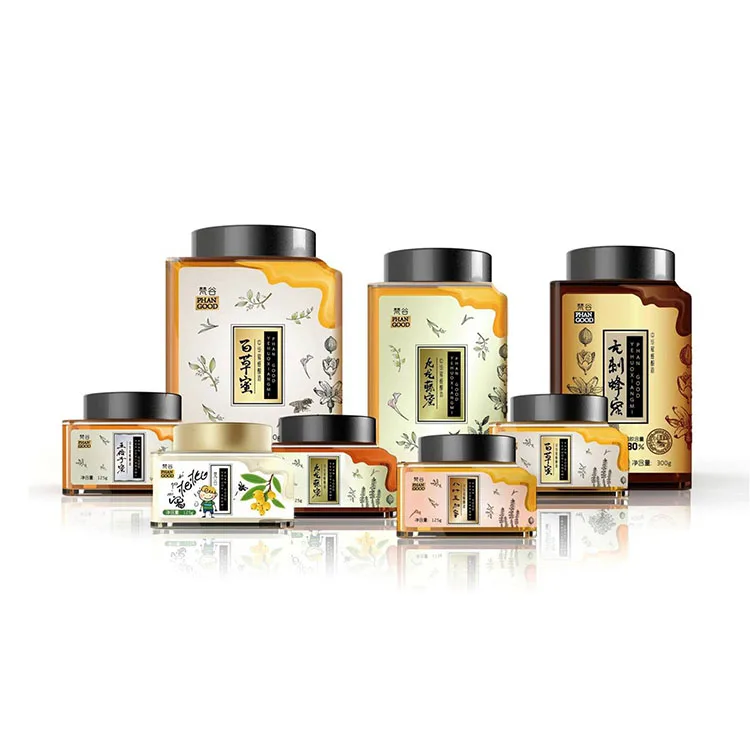 Promotion custom high quality low price chilli sauce glass jars