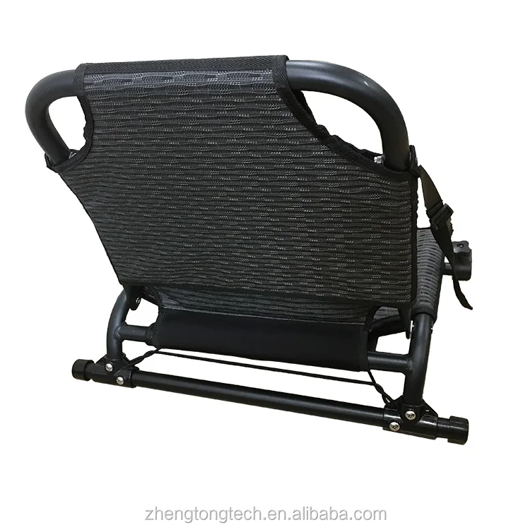 Foldable fishing kayak seat steel frame kayak seat