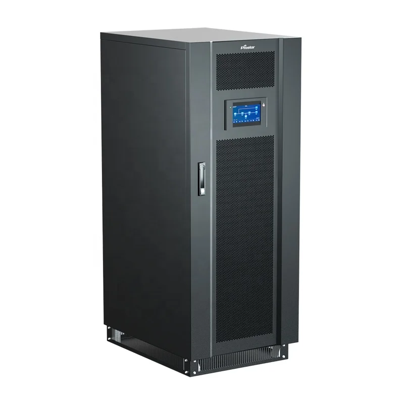 Prostar 40KVA 32KW Industrial Online UPS Three Phase for Data Center Medical Equipment