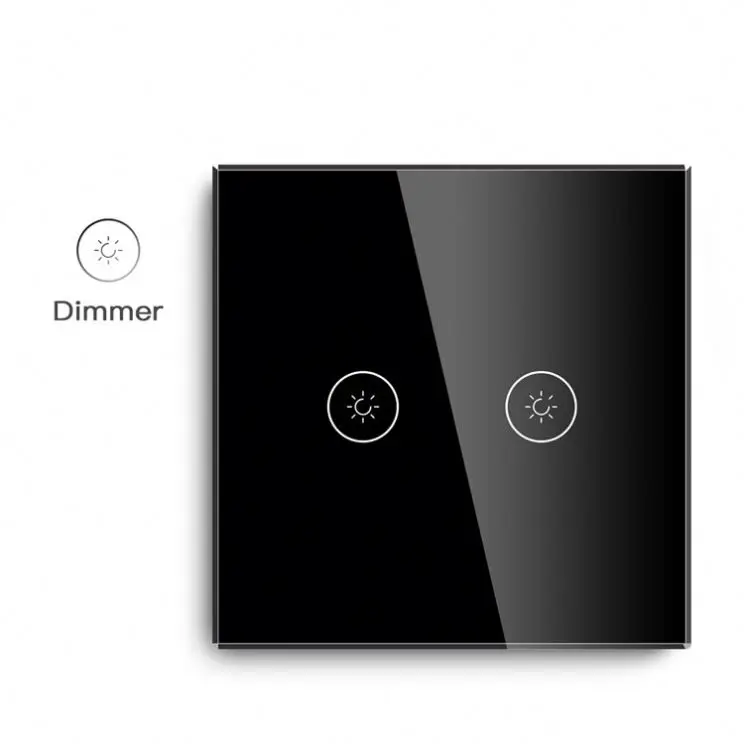 home  electronic 10A Smart Touch Screen Light touch dimmer switch